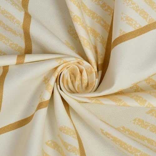 Image of 280 TC Luxurious Glace Cotton Duvet Cover /Comforter Cover /AC Quilt Cover King Size /Dohar /90 X100 Inches - (Beige)