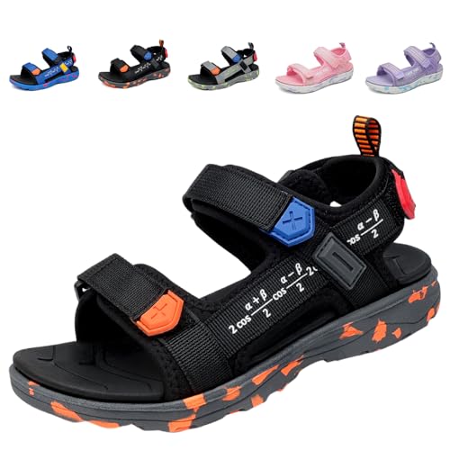 Fadezar Sandalen Mädchen Jungen Sport Outdoor Sandalen mit...