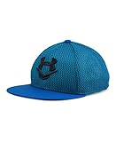 Under Armour Boys Knit Mesh Snapback Cap