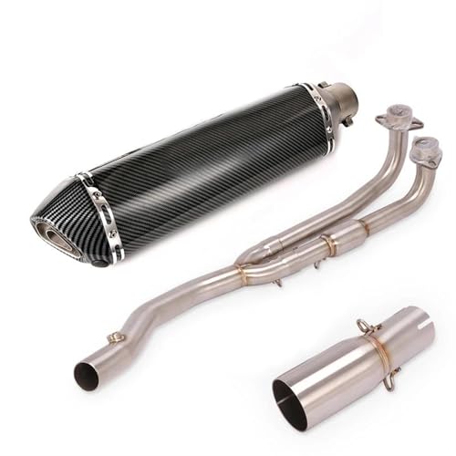 Connexion silencieux Kymco AK550 tube d'échappement haute performance étanche