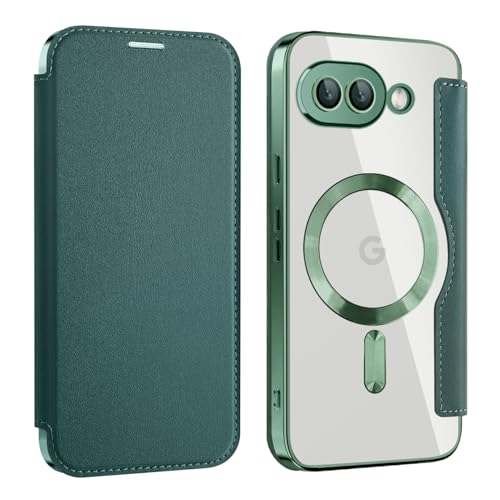 Google Pixel 10a�p�P�[�X �蒠�^ �w�ʃN���A ���z�^ �J�[�h�|�P�b�g�t�� TPU+PU�v MagSafe�Ή� �p �g�уJ�o�[ �J�[�h���[ uovon �ϏՌ� ���킢�� ���^ �y�� �����Y�ی샏�C�����X�[�d�Ή� �r�W�l�X/�ʋ�/�V���v�� �M��