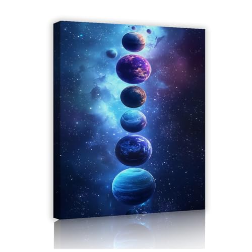 Peinture imprimée espace YUNART pour décorer un grand mur de maison