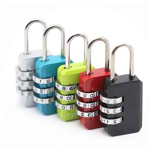 Casier de protection compact rouge à code pour tiroir - 2