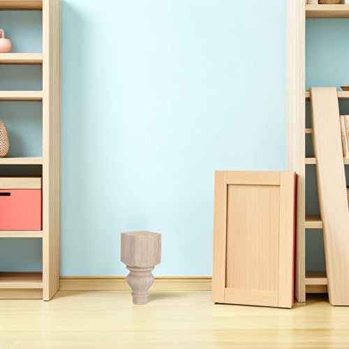 Patas de madera maciza para crear un ambiente rústico en tu salón y dormitorio 6