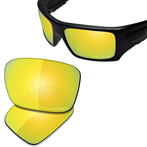 Image of SAUCER Premium Replacement Lenses & Nosepads for Oakley Si Ballistic Det Cord OO9253 | UV400 Protection, Anti-Scratch