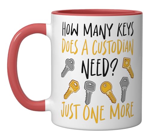 School Custodian Janitor How Many Keys Does A Custodian Ceramic