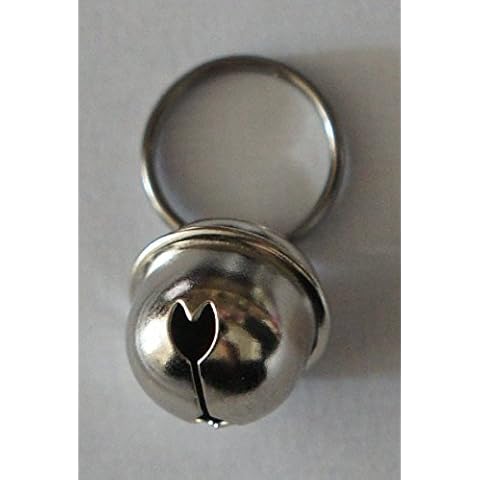 Ancol Loud Silver Cat Collar Bell Cover