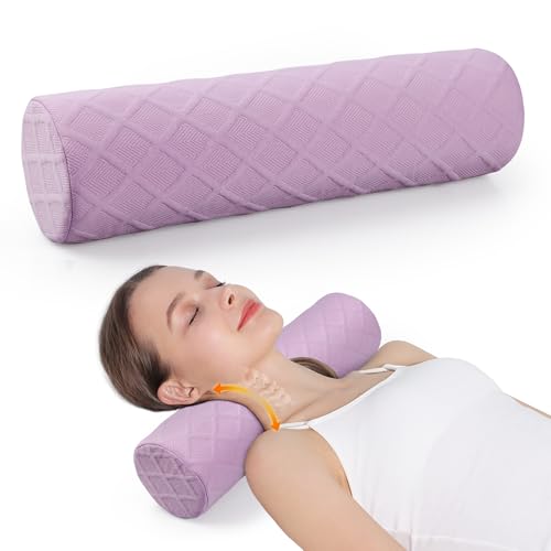 Cozyhealth Cervical Roll Pillow – Memory Foam Neck Support