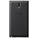 Samsung Galaxy Note 3 Case S View Flip Cover Folio - Black