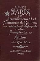 Plan de Paris par arrondissements et communes de banlieue 0320081591 Book Cover