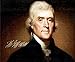1/8 Sheet ~ Thomas Jefferson Birthday ~ Edible Cake/Cupcake Topper!!!