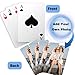 PRIVATEDIY Custom Playing Cards - Personalized Playing Cards with Photos,Make Own Customized Playing Card Present for Party,Family,Weddings,Business,Activities,and More,Bulk/Single ﻿