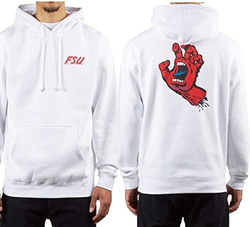 Santa Cruz スケボー パーカー サンタクルーズ F S U Hand プルオーバー Santacruz スケボー ファッション Akahara Co Jp