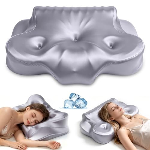 COMFYPIL Cervical Neck Pillow for Pain Relief Memory Foam Pillows - image 1