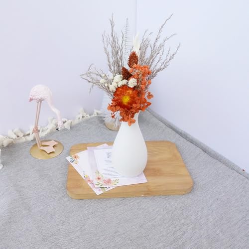 Mini ramo de flores secas Boho estilo D miniatura 4