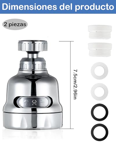 Regadera para llave de fregadero 29 Imagen adicional