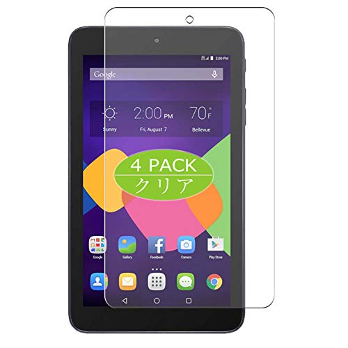 VacFun 4 Piezas HD Claro Protector de Pantalla para Alcatel Pixi7 Tablet 7' Pixi, Screen Protector...