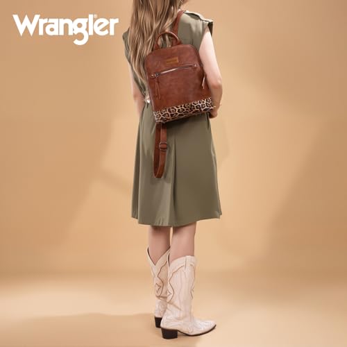 Image of Montana West Wrangler Backpack Purse for Women Mini Backpack Purse Cute Ladies Bookbag Travel Work Daypacks Bags WG-BG-186-9116-LP