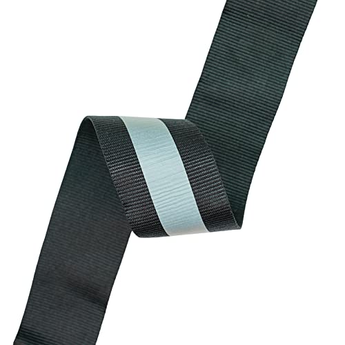 Image of MELOTOUGH Men's Suspender 2 inch Wide Partial Elastic Strap for Jeans Pants | Men's Work Suspenders, Heavy Duty Clips, Partial Elastic Stretch, Supports Work Pants & Jeans, Ideal for Tradespeople