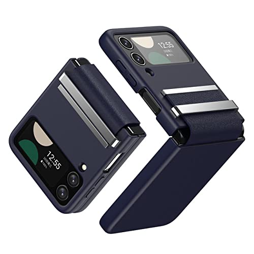 Etui Galaxy Z Flip 4 antichoc avec film écran et dragonne pliable protectrice