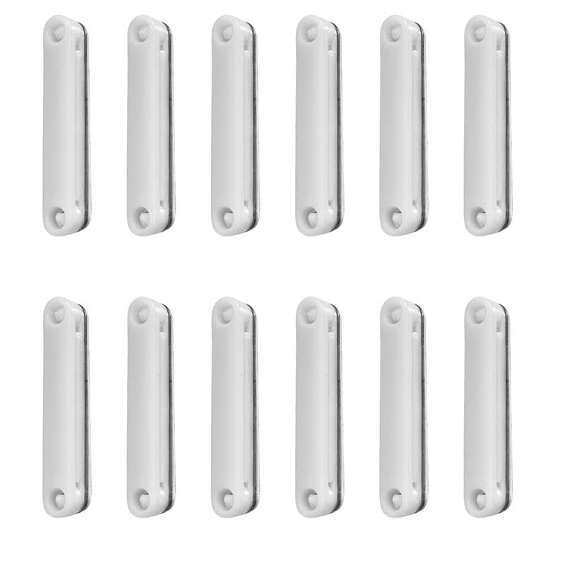 EASYmaxx Insect Protect Aimants à coller pour moustiquaire | Plaques magnétiques autocollantes |...