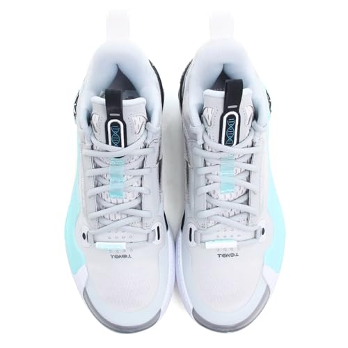 Image of LI-NING Way of Wade 10 Men Basketball Shoes Lining Anti-Slip Professional Shock Absorption Sneakers Sports Shoes Microcrystalline Gray US 11