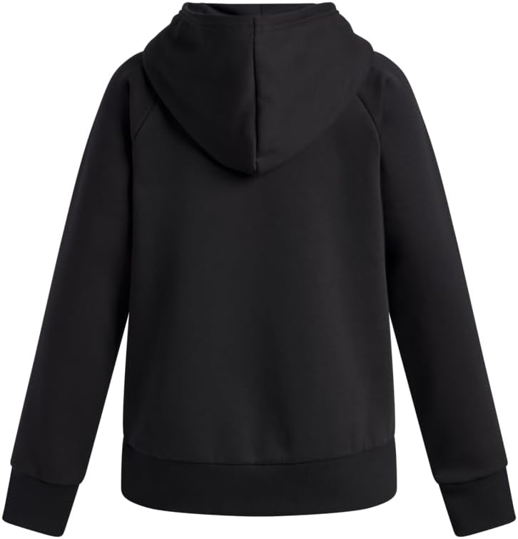 Under Armour girls Rival Fleece Shimmer Hoodie - Image 2