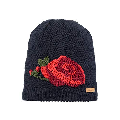 Barts Femme CAIA Beanie Rose béret en maille fine premium et nuances de couleurs uniques