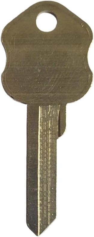 Ilco SY5 Key Blank Replacement for Security/Kumahira (10-Pack)