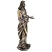 Top Collection Jesus Statue - Son of God Sculpture in Premium Cold Cast Bronze- 11.25-Inch Collectible Lord of All Savior Figurine