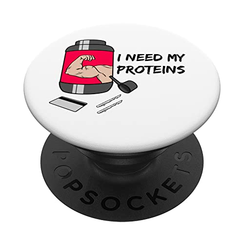 I need my proteine - weight training fitness gym addicted...