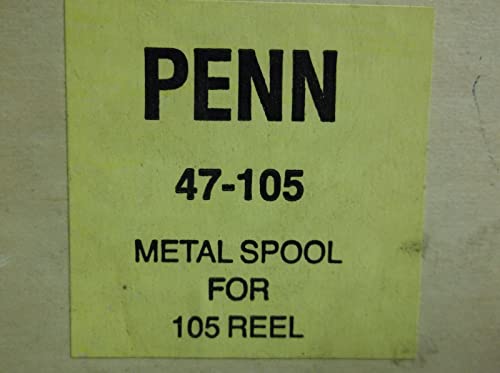 - Penn Spinning Reel Part - 47-105 Silver Series 105 105C - Spool Assembly