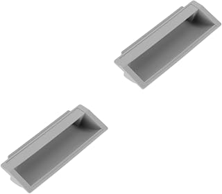 OSALADI 2pcs Sliding Window Handle Window Pull for Easy Installation Modern Design Space-Saving Wardrobe Handle Model