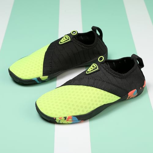 QPT Water Shoes for Toddler Kids Boys Girls Barefoot Aqua Socks Quick-Dry Beach Swim Outdoor Sports Shoes3
