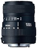 Sigma 55-200mm f/4-5.6 DC Telephoto Zoom Lens for Nikon Digital SLR Cameras