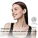 CATGIFF Open Ear Kopfhörer Bluetooth 5.4 mit 4,8g Lightweight, 12mm Treiber mit Spatial Sound, IP5, Clip-On Kopfhörer Sport, Dynamischer EQ, 3D-Klang, Komfort-Ohrhörer für Sport/Fitness/Laufen -weiß