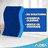 AIDEA Sponges Kitchen, 9Count, Dish Sponges, Non-Scratch Sponge for Non-Stick Cookware, Cleaning Sponge for Dishes, Cleans Fast Without Scratching, Cleaning Power for Kitchen, Bathroom, Household #3