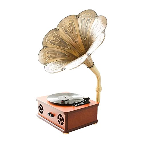 TAISK Tourne-Disque rétro, Haut-Parleur Bluetooth rétro klaxon Platine Vinyle phonographe stéréo Tourne-Disque Haut… - Les Beatles, Paul McCartney, John Lennon, RIngo Starr, George Harrison TAISK Tourne-Disque rétro, Haut-Parleur Bluetooth rétro klaxon Platine Vinyle phonographe stéréo Tourne-Disque Haut… – Image 6