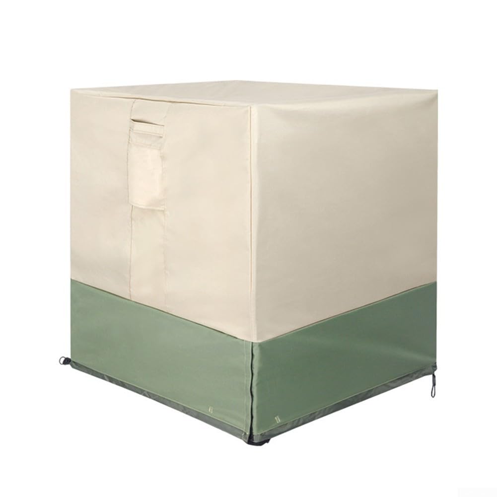 pour couverture AC Universelle 600D Résistante Pluie Neige (38 * 38 * 40in)