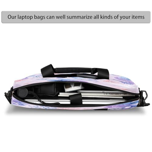 Maletín para laptop unisex 15.7x3x11.8 pulgadas resistente al agua miniatura 4