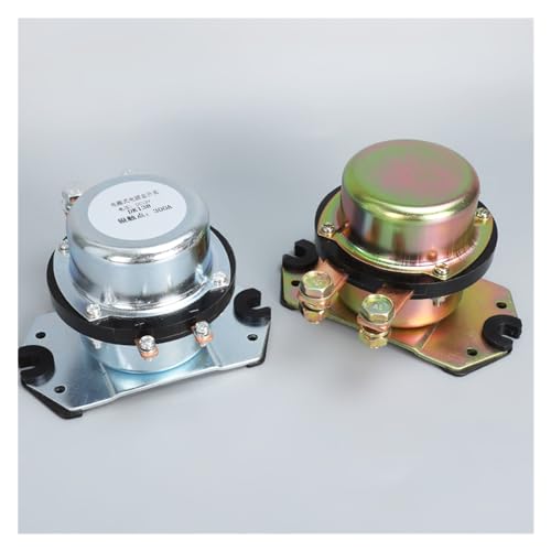Batería 100A300A12V24V con interruptor principal electromagnético para caravanas y náutica 4