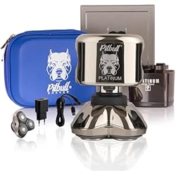 Amazon.com: Skull Shaver Pitbull Platinum Pro Head & Face Shaver