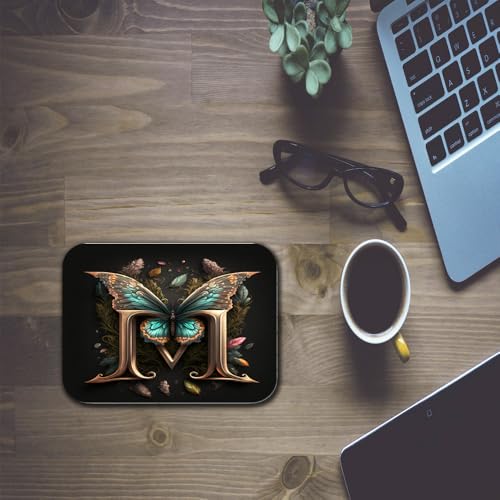 Image of Shivor Gaming Mouse Mat for Laptop and Desktop | Compatible with Laser and Optical Mice | Heat Resistant Rubber Base with Non Slip Grip | Smooth Surface for Controlled Tracking | Brown and Black