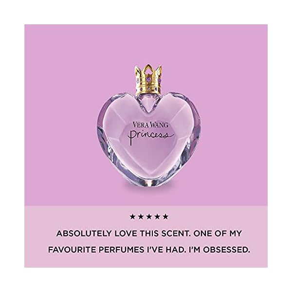 Vera-Wang-Princess-Eau-de-Toilette-Spray-for-Women-34-Fl-Ounce Vera Wang Princess Eau de Toilette Spray for Women, Vanilla, 3.4 Fl Ounce