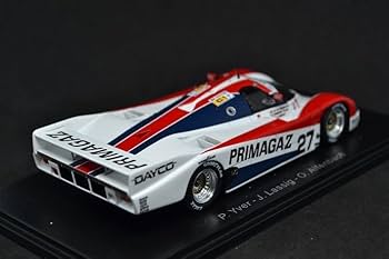 Amazon.co.jp: SPARK 1/43 962 C 9th 24H Le Mans 1990 スパーク
