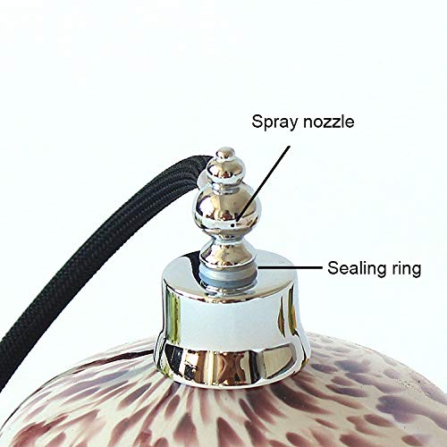 CHICAI Glas Fles, de kunst Vintage Style Hervulbare parfum verstuiver Spray fles 100ml - Image 3