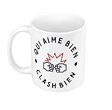 Magnifique MUG en céramique de marque Fabulous. Couleurs éclatantes et image en haute définition. Impression indestructible et sans aucune surépaisseur.