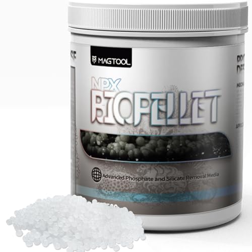 Image of MagTool NPX Marine Source NP Biopellets Nitrate and Phosphate Reducer for Reef Tank 500ml | Nitrate Remover for Saltwater Aquarium Fliter Media