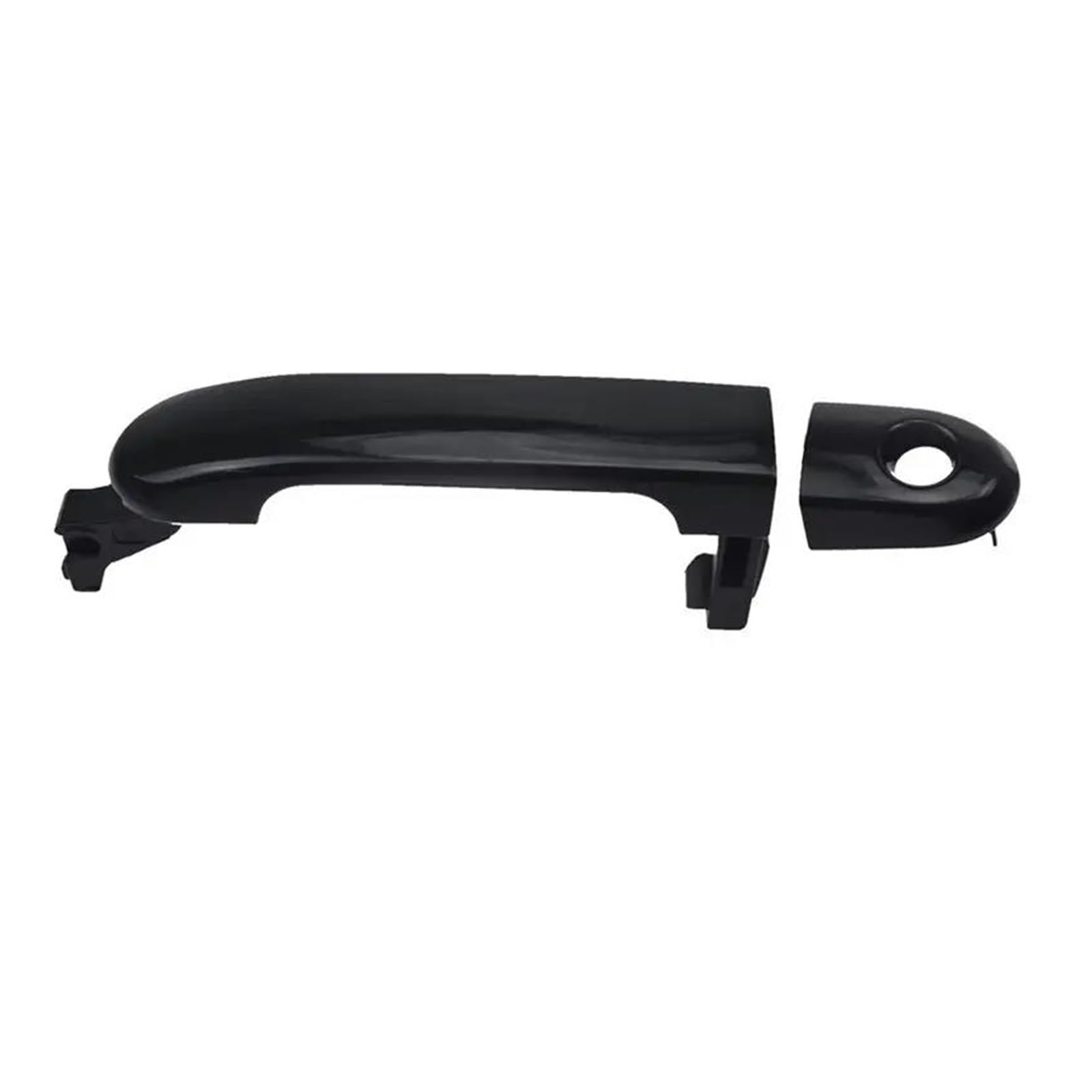 Kvkqmlfeaw One Color Outer Door Handle 1Pcs For Versa 2007-2012 Front Left Outside Door Handle W/Keyhole Exterior Handle