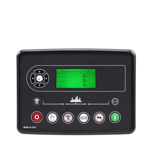 Módulo DSE6120 MKIII AMF genset controlador automático repuestos de panel